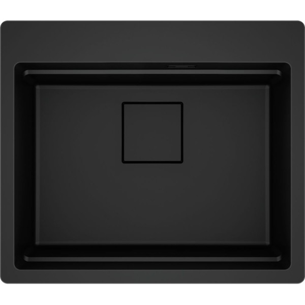 Chiuvetă Franke KNG PRO Matte Black cu accesorii incluse