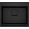 Chiuvetă Franke KNG PRO Matte Black cu accesorii incluse