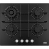 Pachet Franke Maris Negru: Cuptor Electric și Plită pe Gaz