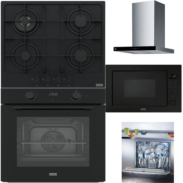 Set electrocasnice Franke cu cuptor și plită