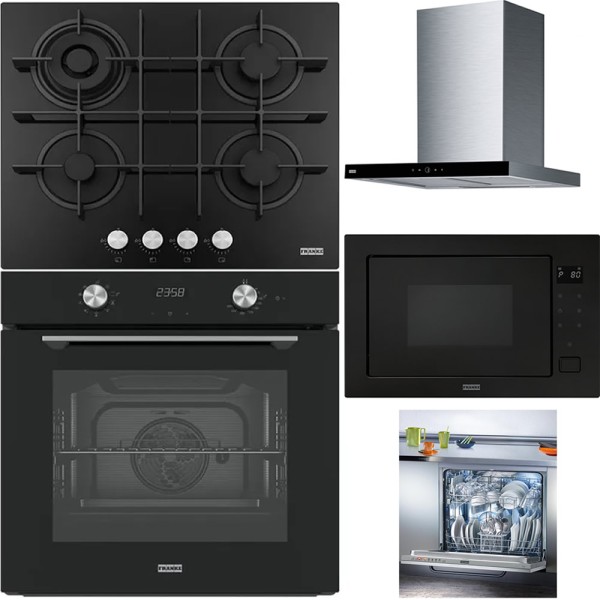 Pachet Electrocasnice Franke Negru