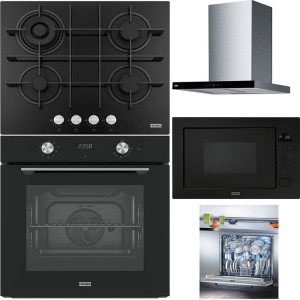 Pachet Electrocasnice Franke Negru