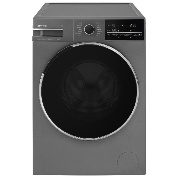 Masina de spalat SMEG Stone Grey, 9 kg