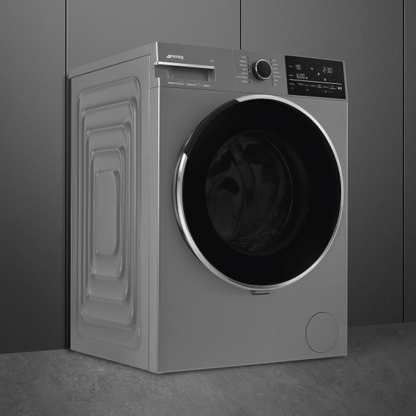 Masina de spalat SMEG Stone Grey, 12kg