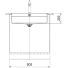 Chiuveta bucatarie Franke Inox Box Pro BXX 210/110-70