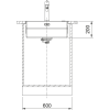 Chiuveta Franke Inox Box Pro BXX PRO 210-50