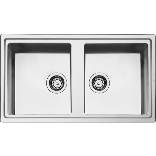 Chiuveta Bucatarie Inox Smeg LDR862-2