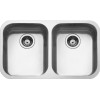 Chiuveta Sub Blat Smeg UM4040, Inox