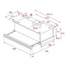 Pachet Teka Inox Cuptor, Plita si Hota