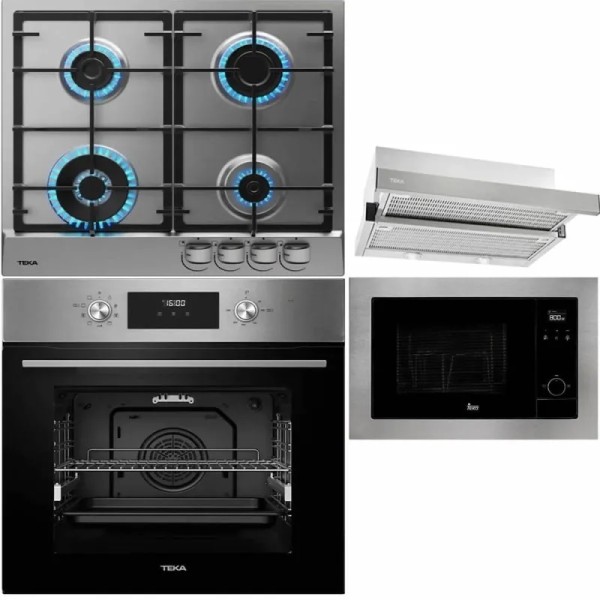Pachet Electrocasnice Teka Inox