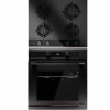 Pachet Teka Cristal Negru Infinity G1 Cuptor și Plită