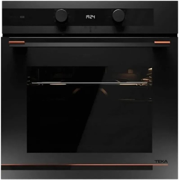 Pachet Teka Cristal Negru Infinity G1 Cuptor și Plită