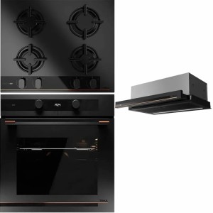 Pachet Teka Cristal Negru Infinity G1
