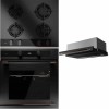 Pachet Teka Cristal Negru Infinity G1