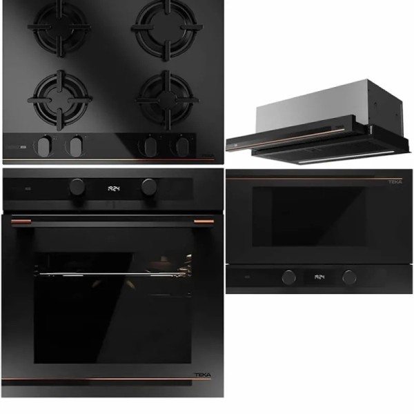 Pachet Electrocasnice Teka Cristal Negru