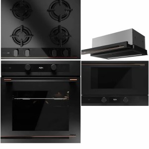 Pachet Electrocasnice Teka Cristal Negru