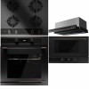 Pachet Electrocasnice Teka Cristal Negru