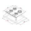 Pachet Electrocasnice Teka Cristal Negru