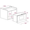Pachet Electrocasnice Teka Cristal Negru