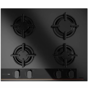 Plita Gaz Cristal Negru Teka GBC 64-G1