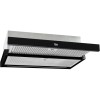 Hota incorporabila telescopica Teka Negru CNL 6415 PLUS