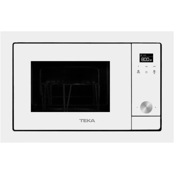 Cuptor Teka Cristal Alb ML 8200 BIS WH, microunde + Grill