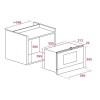 Cuptor Microunde Teka Antracit MWR 22 BI AT