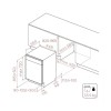 Masina de spalat vase Teka DFI 44850, incorporabila