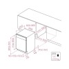 Masina de spalat vase incorporabila Teka DFI 76950