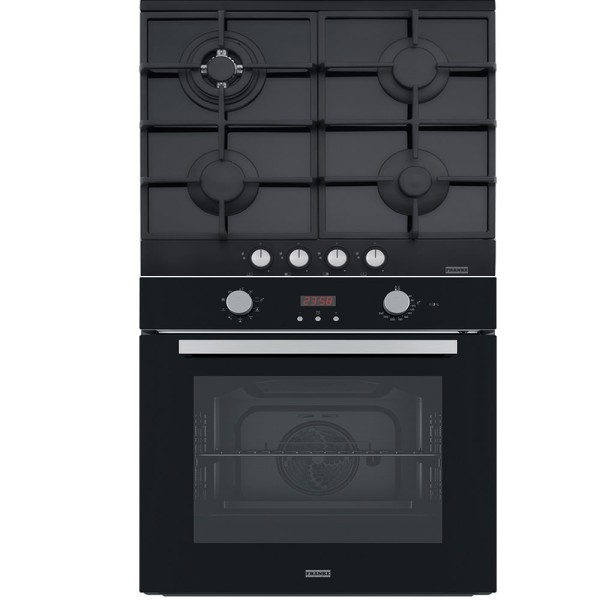 Pachet Franke: Cuptor FSL 86 H BK & Plită Gaz