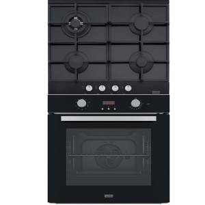 Pachet Franke: Cuptor FSL 86 H BK & Plită Gaz