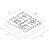 Pachet Teka Rustic cuptor, plita si microunde