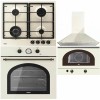 Pachet Teka Rustic Cuptor HRB 6300 VN, Plita, Hota, Microunde
