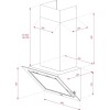 Hota decorativa Stone Grey Teka, latime 60 cm