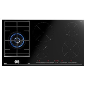 Plita Mixta Teka Cristal Negru JZC 95314 ABC BK