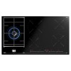 Plita Mixta Teka Cristal Negru JZC 95314 ABC BK