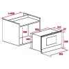 Cuptor microunde Teka Maro ML 8220 BIS L cu grill