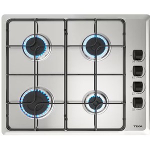Plita Gaz Inox Teka HLX 640 KBA cu 4 Arzatoare