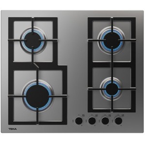Plită Gaz Inox Teka EFX 60.1 cu 4 Arzătoare