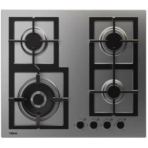 Plita Gaz Inox Teka EFX 60.1 cu 4 Arzătoare