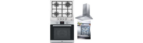 Set Inox Cuptor + Plita + Hota
