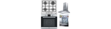 Set Inox Cuptor + Plita + Hota