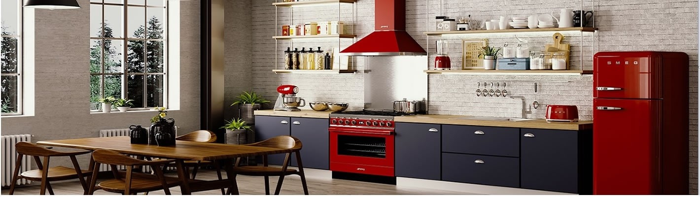 SMEG – Eleganța Italiană Întâlnește Tehnologia de Vârf în Bucătăria Modernă