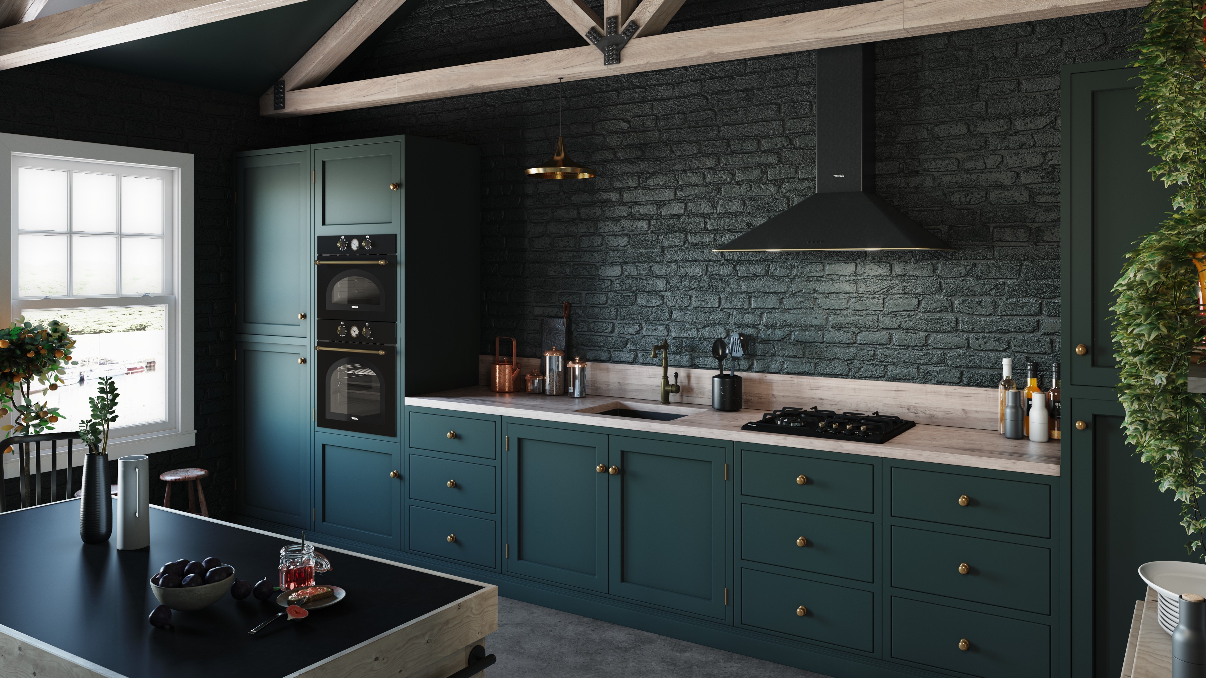 Teka Rustic pentru bucătării cu suflet: Vanilla și Black